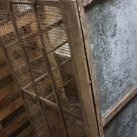 Voliera 120 in legno da restaurare