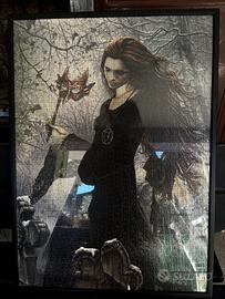 Quadro puzzle Victoria Francés