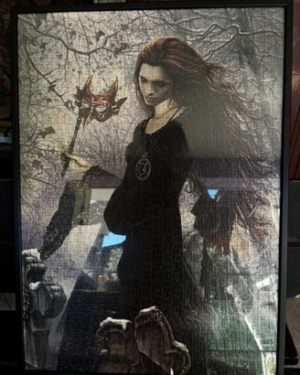 Quadro puzzle Victoria Francés