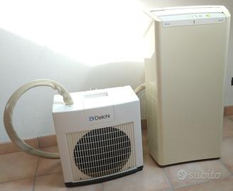 Condizionatore portatile Delchi Ariele da riparare
