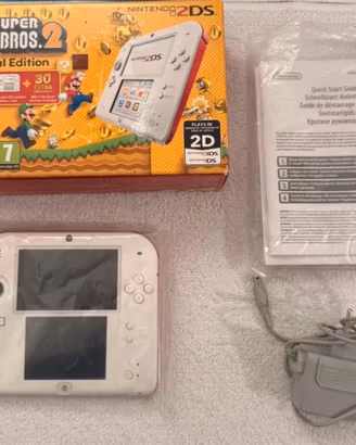 Nintendo 2ds super mario edition