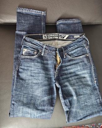 Jeans da moto tecnico per donna Alpinestars