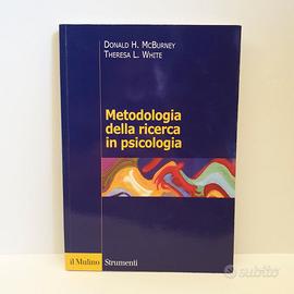 McBurney - Metodologia della ricerc in psicologia