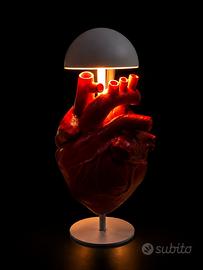 Lampada cuore anatomico