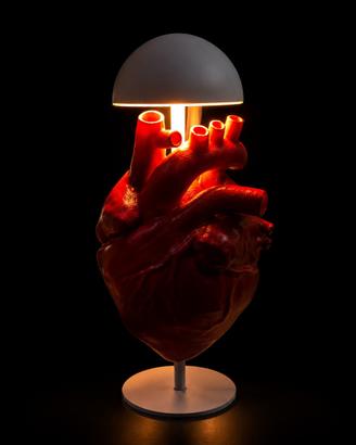 Lampada cuore anatomico