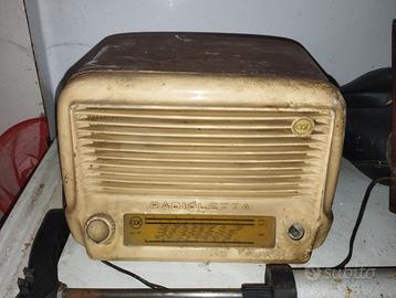radio d'epoca CGE vintage radioletta 1545