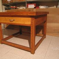 Antico tavolino da lavoro per ciabattino