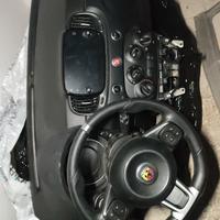 kit airbag completo 500 Abarth 595 turismo 
