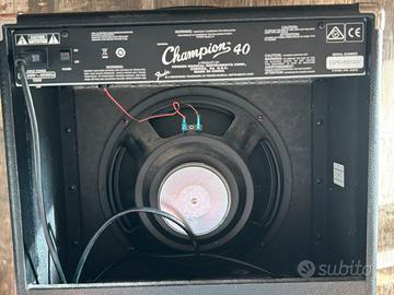 Fender Champion 40