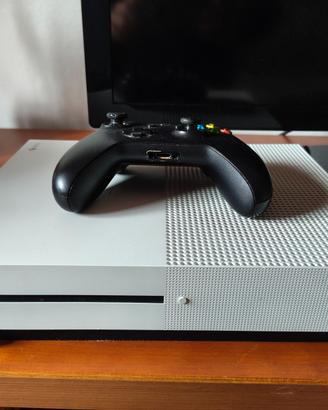 Xbox ons s + controller