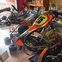 Kart crg 125