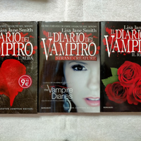 I Diari del Vampiro Romanzo