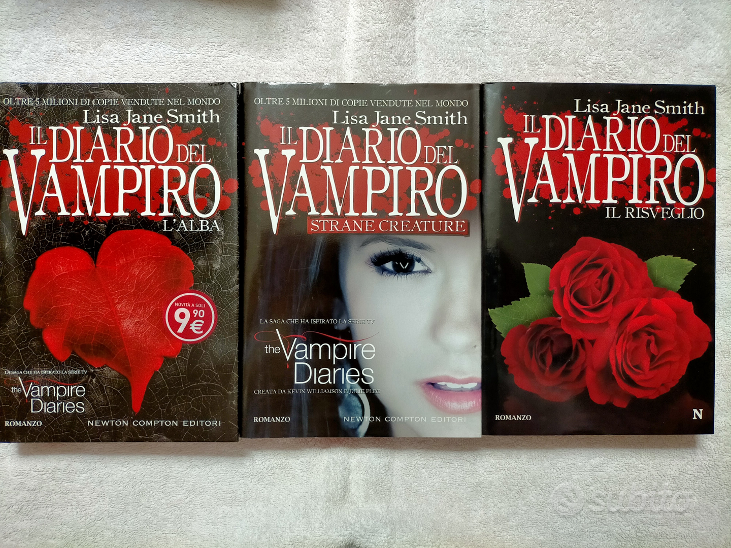 I Diari del Vampiro Romanzo - Libri e Riviste In vendita a Treviso