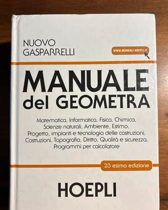 Manuale del Geometra