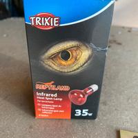 lampada riscaldante per animale