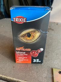 lampada riscaldante per animale