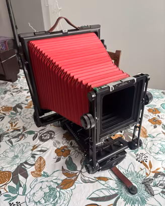 Macchina fotografica Gibellini GP810