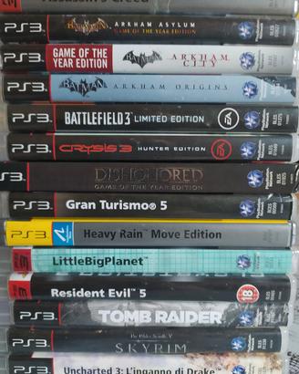 Giochi PlayStation 3