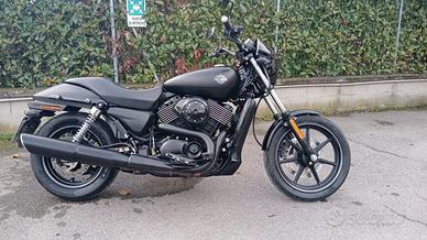 Harley-Davidson Street 750 del 2015