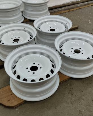 cerchi allargati canale rovesciato