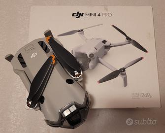 DJI Mini 4 PRO - Mai volato