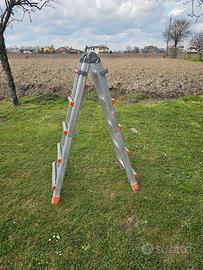 scala telescopica alluminio 