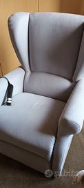 Poltrona relax elettrica