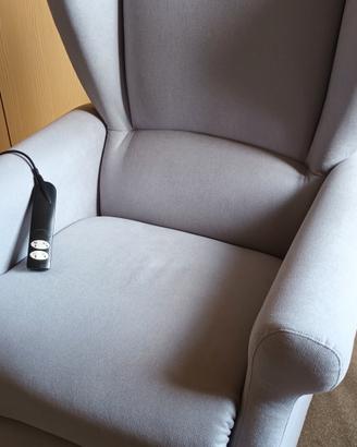 Poltrona relax elettrica