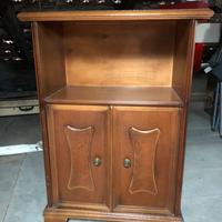 Mobile vintage legno ingresso camera sala