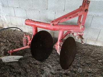 Aratro usato a dischi bidisco seminuovo