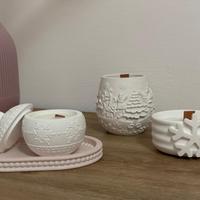 Regala candele Natalizie