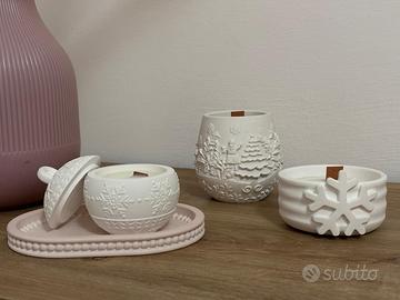 Regala candele Natalizie