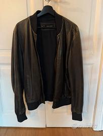Giacca Pelle Dsquared