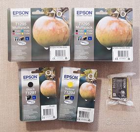 cartucce inchiostro Epson
