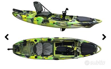 Kayak da pesca a pedali Big Mama