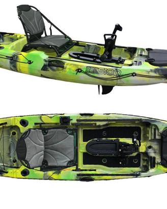 Kayak da pesca a pedali Big Mama