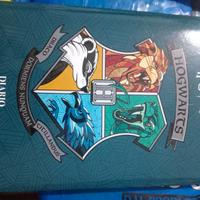 Diario scuola Harry Potter Hogwarts mai usato
