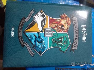 Diario scuola Harry Potter Hogwarts mai usato