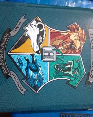 Diario scuola Harry Potter Hogwarts mai usato