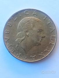 MONETA DA 200 LIRE ANNO 1995 REPUBBLICA ITALIANA