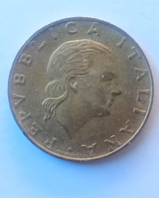 MONETA DA 200 LIRE ANNO 1995 REPUBBLICA ITALIANA