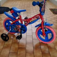 Bici Spiderman