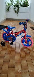 Bici Spiderman