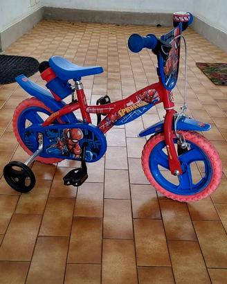 Bici Spiderman