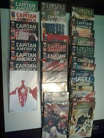 CAPITAN AMERICA, MARVEL, Grande lotto 1-35