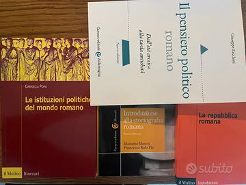 Libri di Storia romana latina