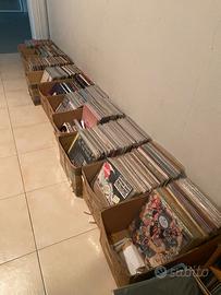 stock 1300 vinili dischi mix discoteca