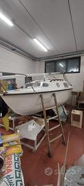Barca a vela Combramold Leisure 17 5.5M RESTAURATA
