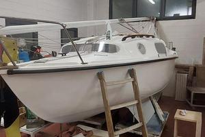 Barca a vela Combramold Leisure 17 5.5M RESTAURATA