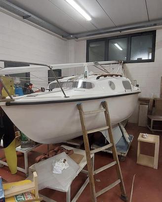 Barca a vela Combramold Leisure 17 5.5M RESTAURATA
